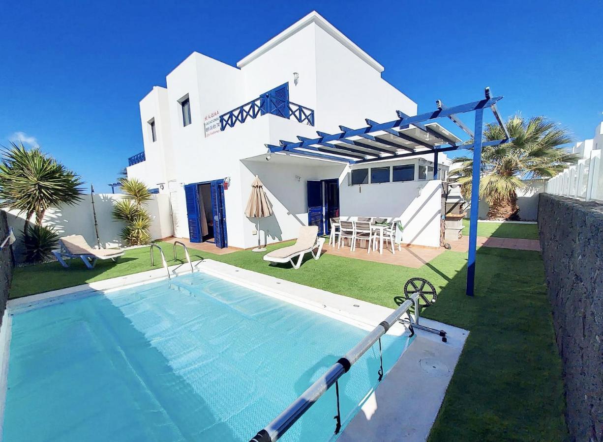 Villa Dompi Con Vistas Al Mar Y A Fuerteventura ปลายาบลังกา ภายนอก รูปภาพ