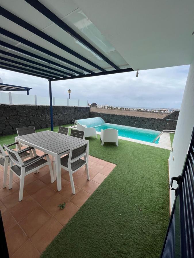 Villa Dompi Con Vistas Al Mar Y A Fuerteventura ปลายาบลังกา ภายนอก รูปภาพ