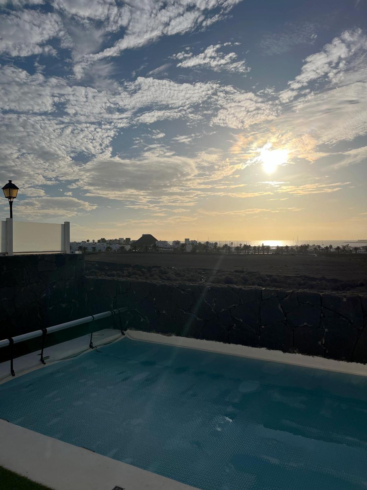 Villa Dompi Con Vistas Al Mar Y A Fuerteventura ปลายาบลังกา ภายนอก รูปภาพ